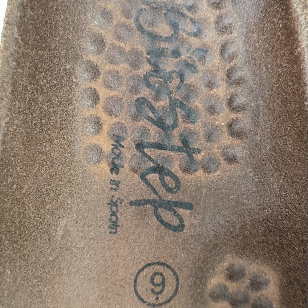 BioStep 17704 Toe Post Slides Sandals - Picture 7 of 7